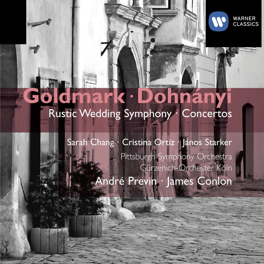 Goldmark: Symphony No. 1, "Rustic Wedding" and Violin Concerto; Dohnnyi: Variations on a Nursery Song - hier klicken