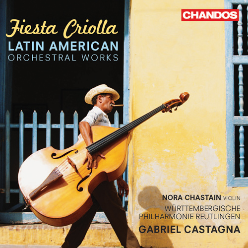 Fiesta Criolla: Latin American Orchestral Works - hier klicken