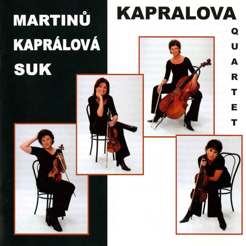 Kapralova Quartet - hier klicken