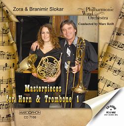Masterpieces for Horn and Trombone #1 - hier klicken Masterpieces for Horn and Trombone #1 - hier klicken