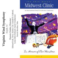 2012 Midwest Clinic: Virginia Wind Symphony - hier klicken