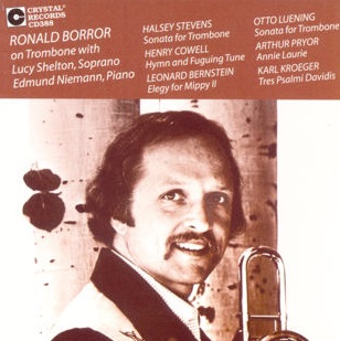 Ronald Borror, Trombone - hier klicken