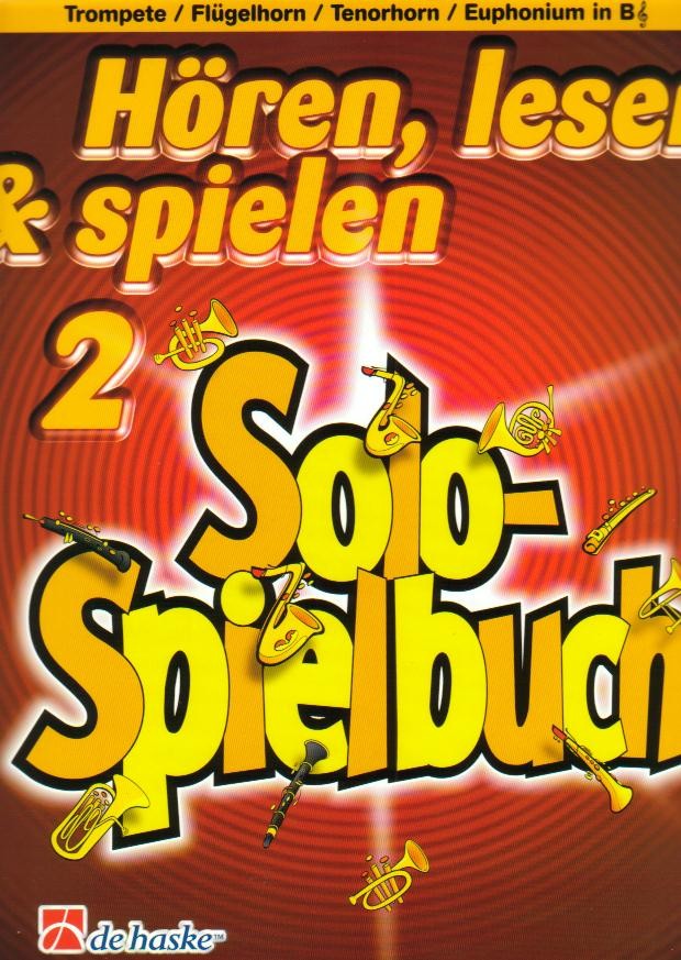 Solo-Spielbuch #2 (B-Instr.) - hier klicken