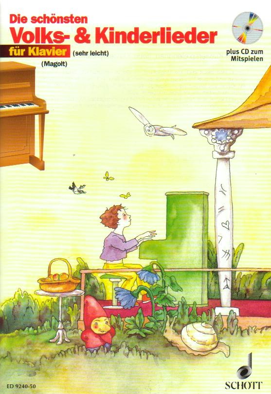 Sch�nsten Volks- und Kinderlieder, Die - hier klicken