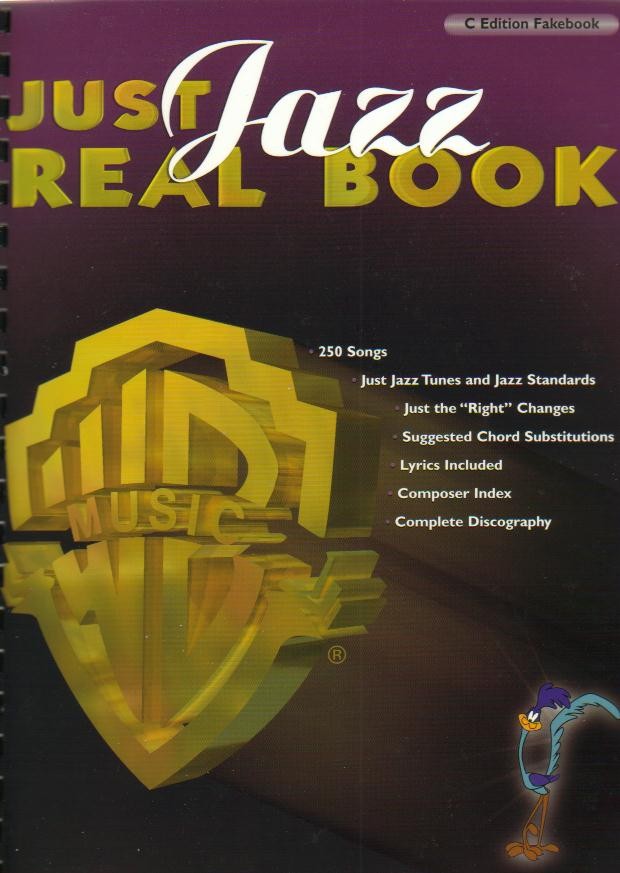 JUST JAZZ REAL BOOK (C-Version) - hier klicken