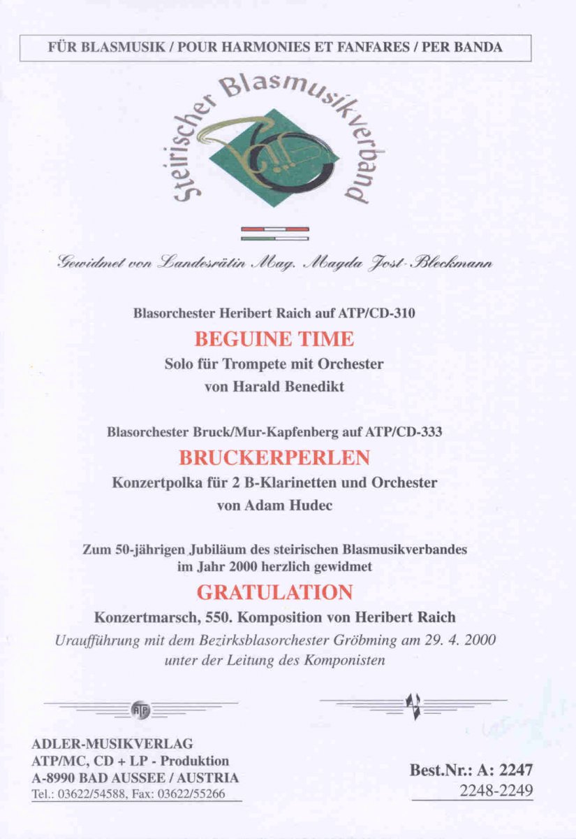 Bruckerperlen - hier klicken