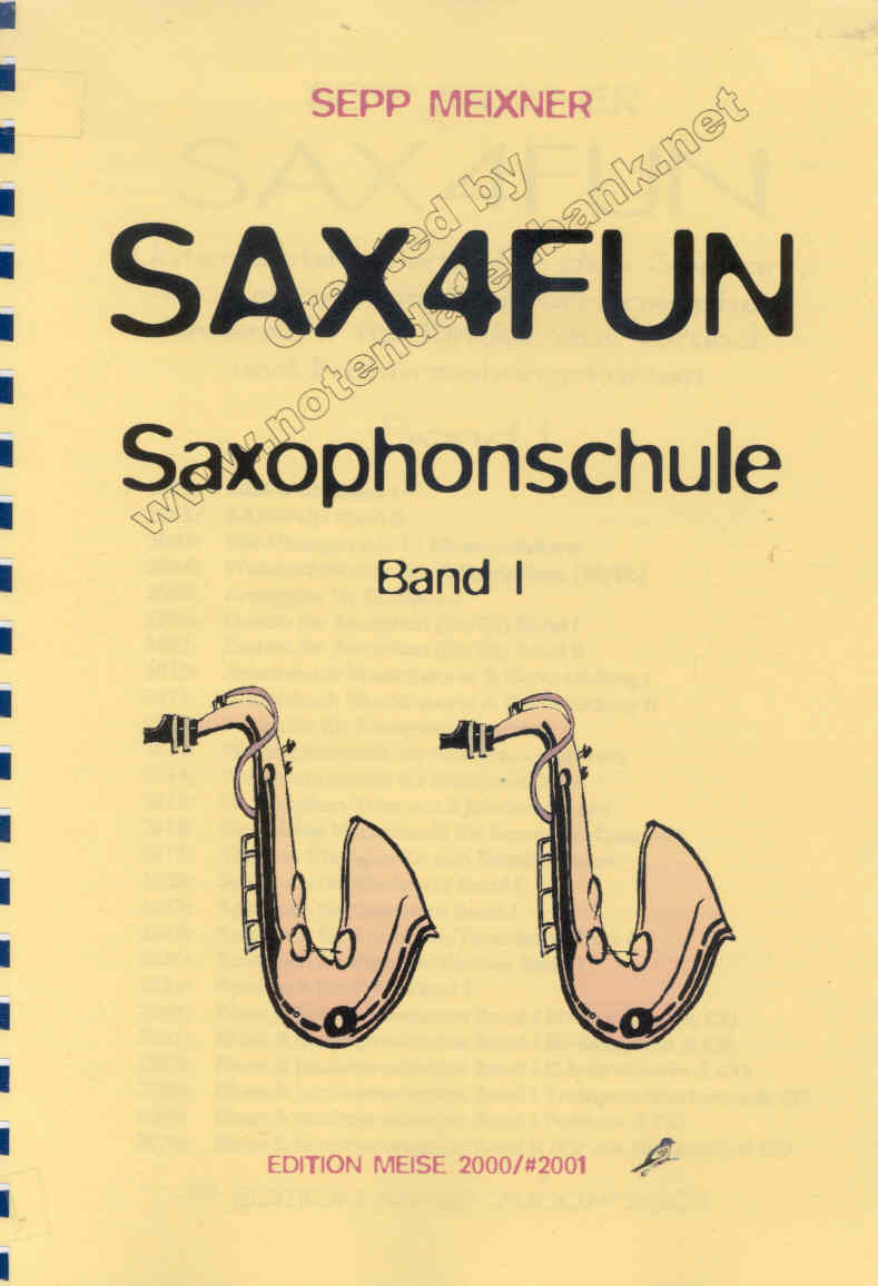 Saxophonschule #1 - hier klicken