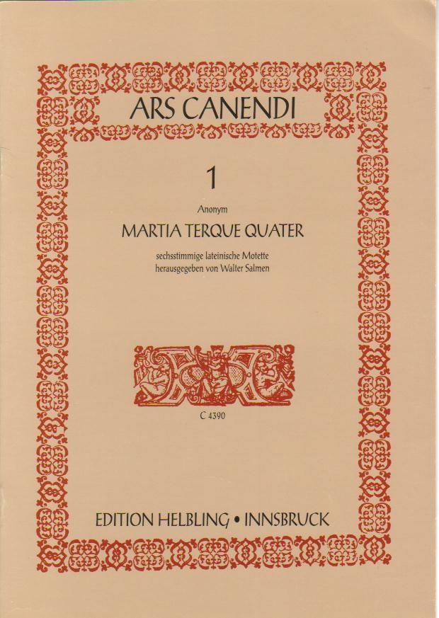 Martia Terque Quater - hier klicken Martia Terque Quater - hier klicken