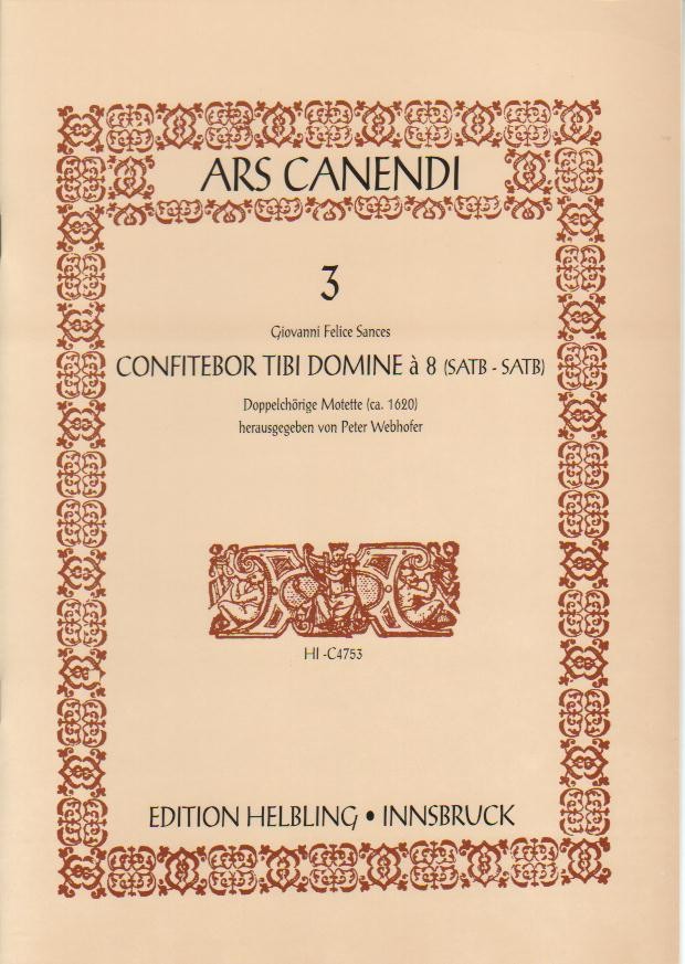 Confitebor Tibi Domine (ca. 1620) - hier klicken Confitebor Tibi Domine (ca. 1620) - hier klicken