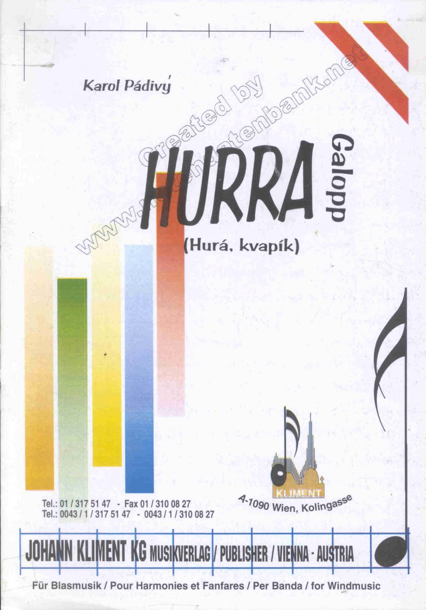 Hurra Galopp / Hura, kvapik - hier klicken