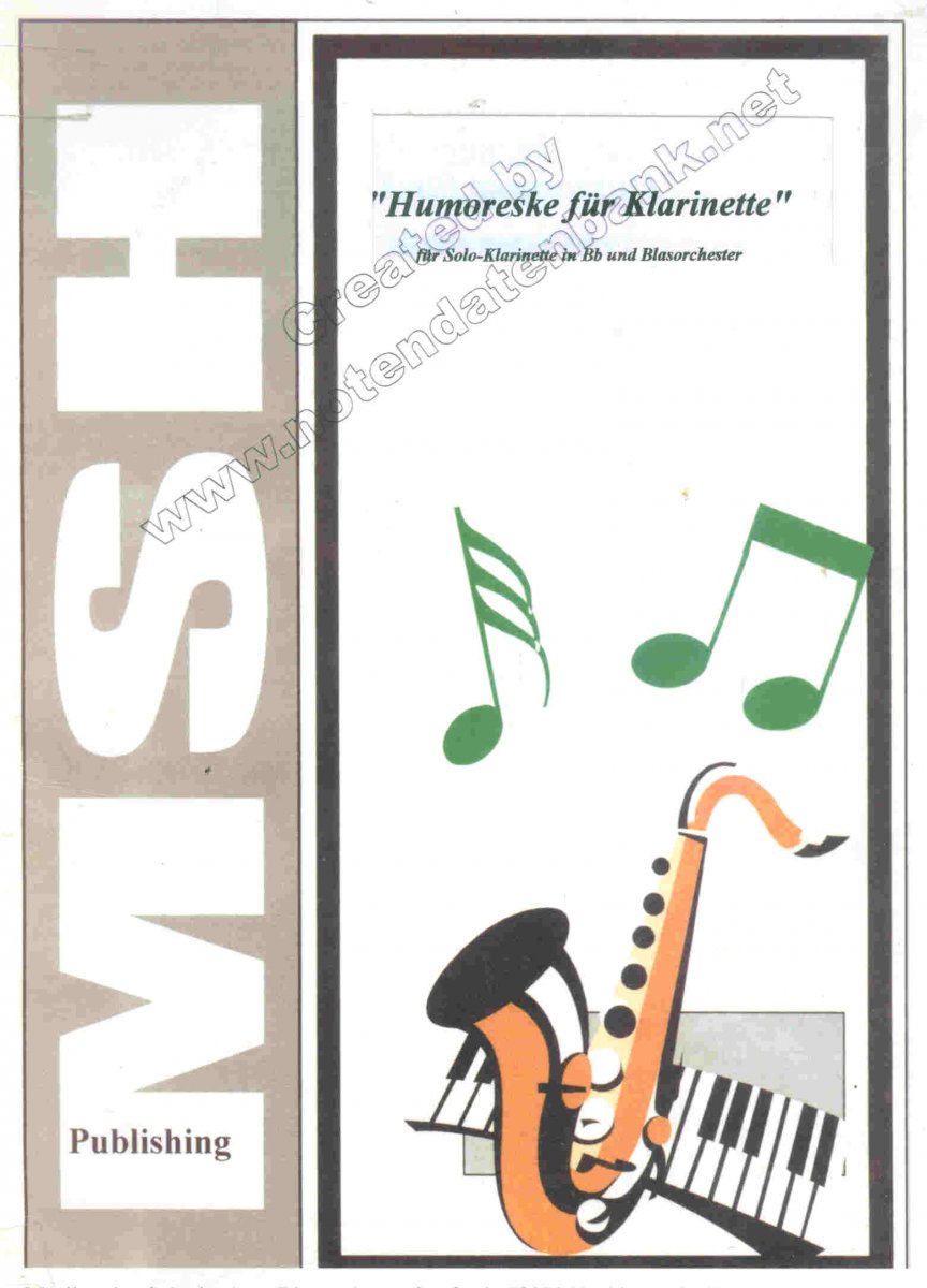 Humoreske f�r Klarinette - hier klicken
