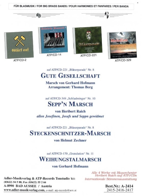 Sepp'n Marsch - hier klicken