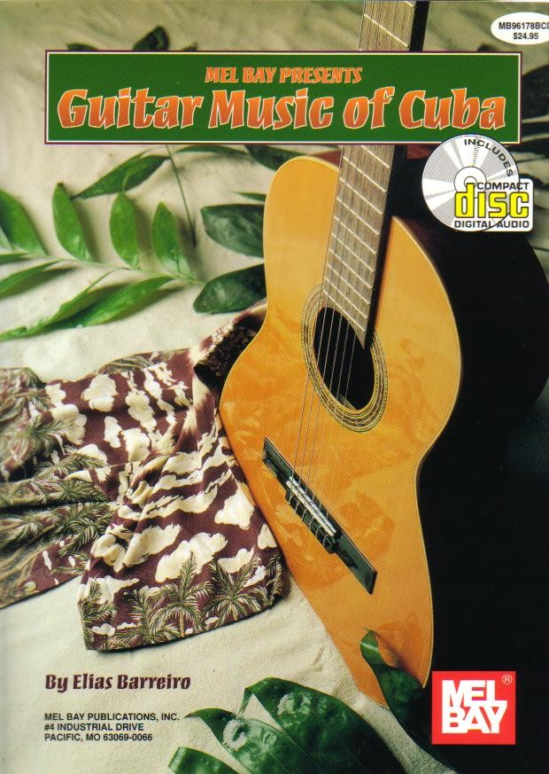 GUITAR MUSIC OF CUBA - hier klicken