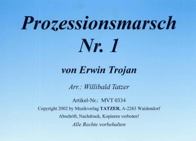 Prozessionsmarsch #1 - hier klicken Prozessionsmarsch #1 - hier klicken