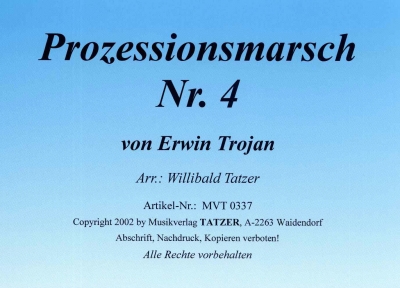 Prozessionsmarsch #4 - hier klicken Prozessionsmarsch #4 - hier klicken