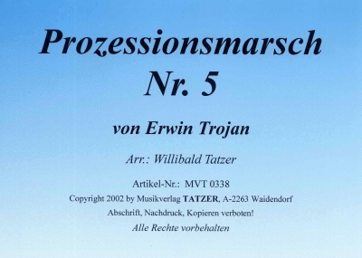Prozessionsmarsch #5 - hier klicken Prozessionsmarsch #5 - hier klicken