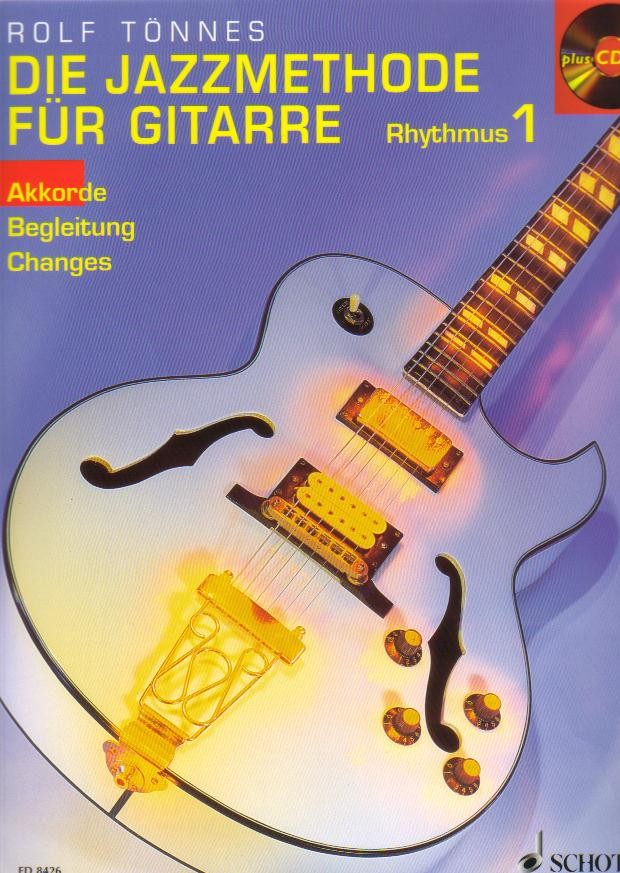 JAZZMETHODE FR GITARRE: RHYTHMUS #1 - hier klicken