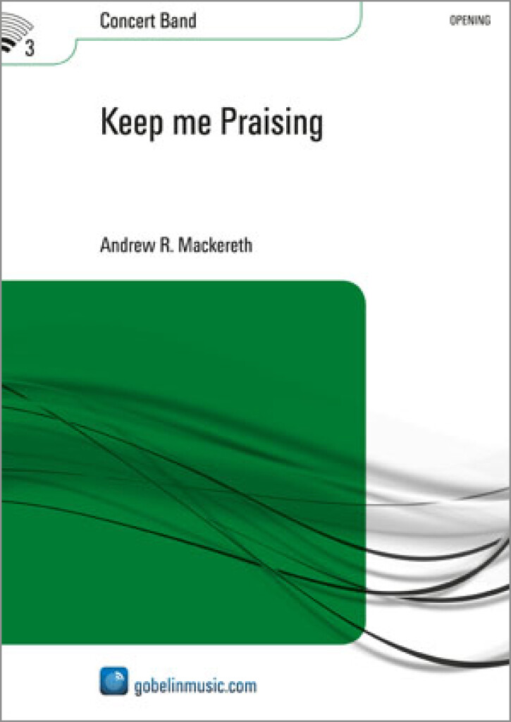 Keep me Praising - hier klicken