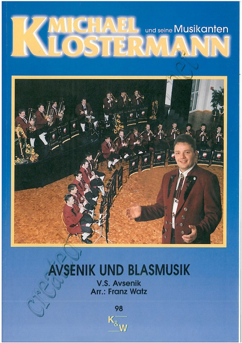 Avsenik und Blasmusik - hier klicken Avsenik und Blasmusik - hier klicken