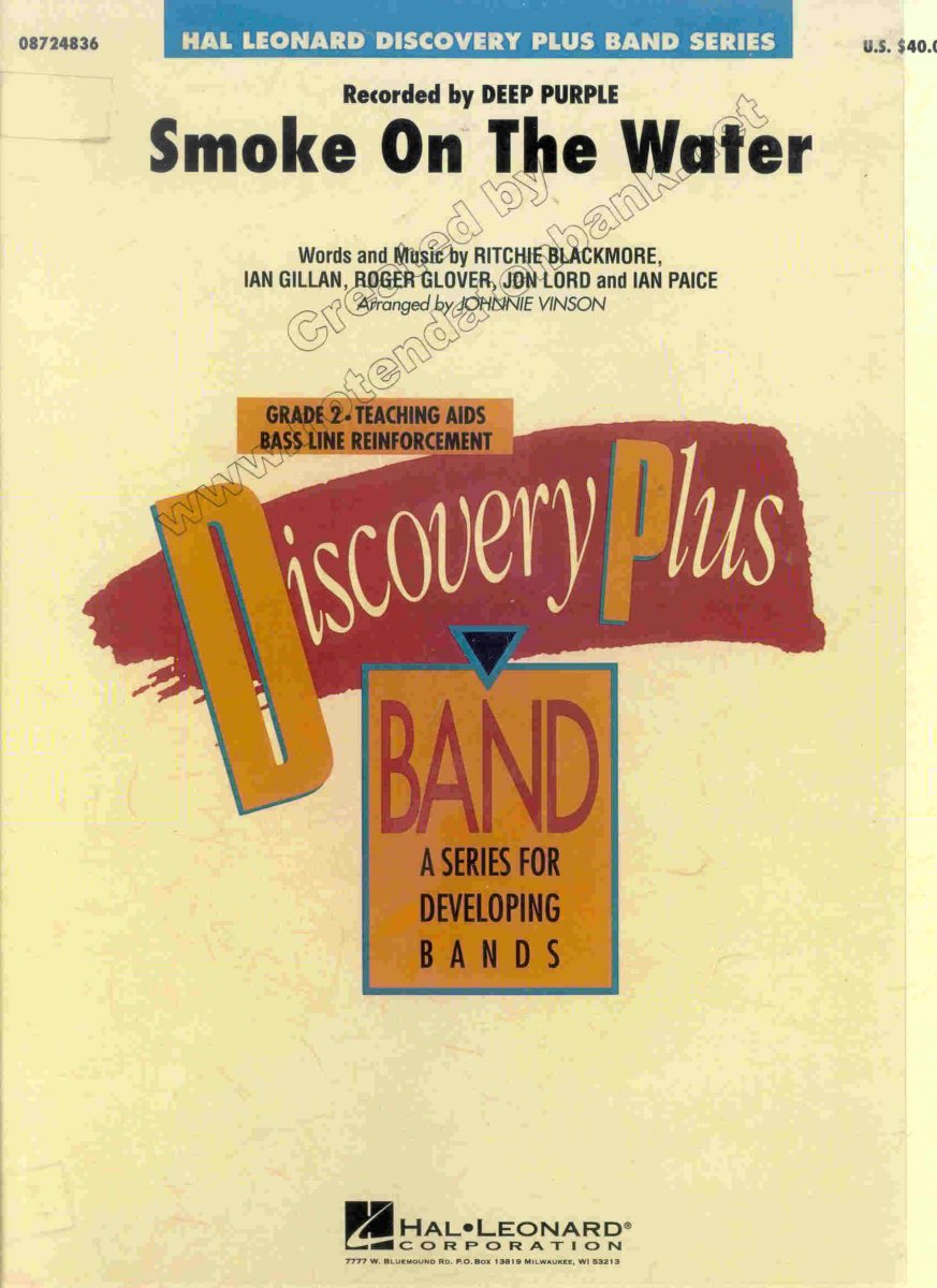 Smoke on the Water - hier klicken Smoke on the Water - hier klicken