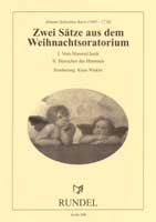 2 Sätze aus dem 'Weihnachtsoratorium' (Zwei)