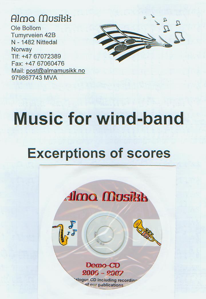 Alma 2006-2007: Music for Wind-Band - hier klicken