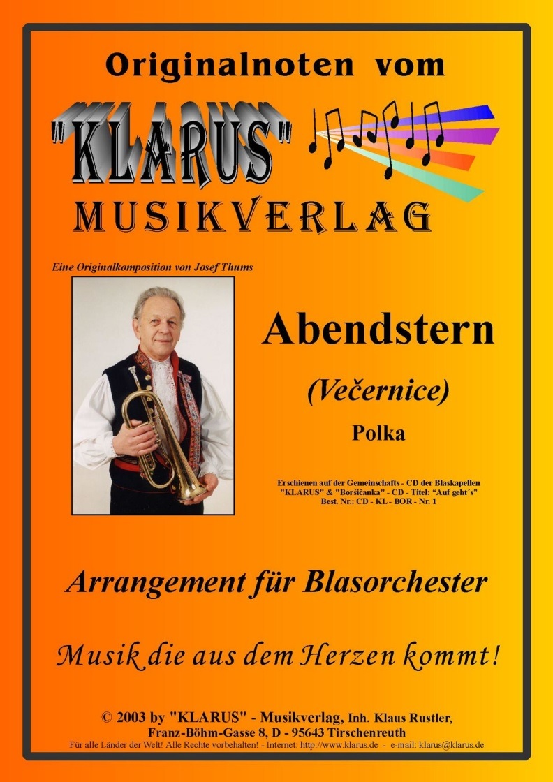 Abendstern (Vecernice) - hier klicken