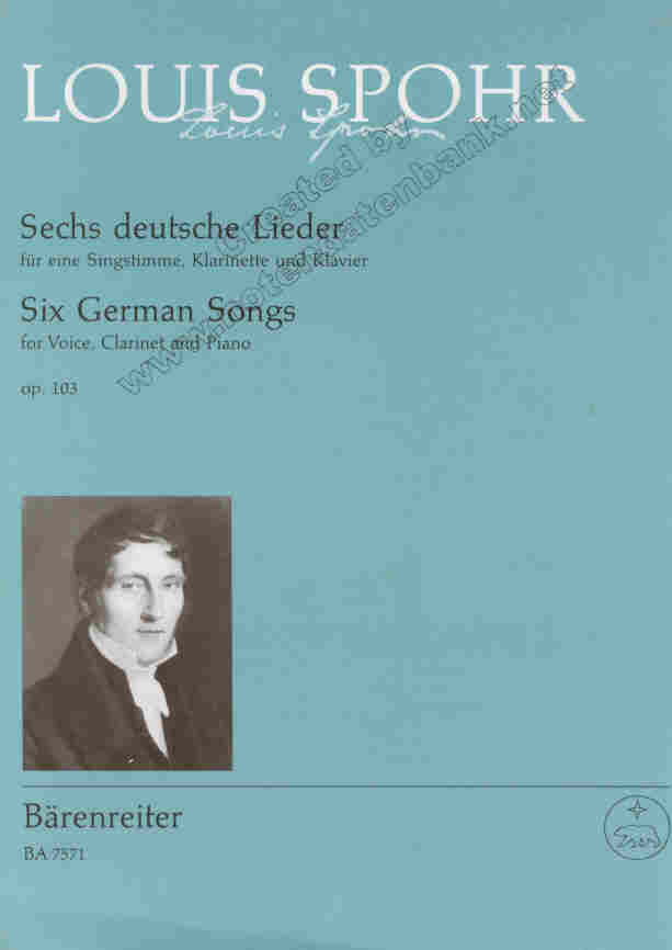 6 deutsche Lieder / 6 German Songs - hier klicken