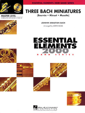 3 Bach Miniatures (Three) - hier klicken 3 Bach Miniatures (Three) - hier klicken