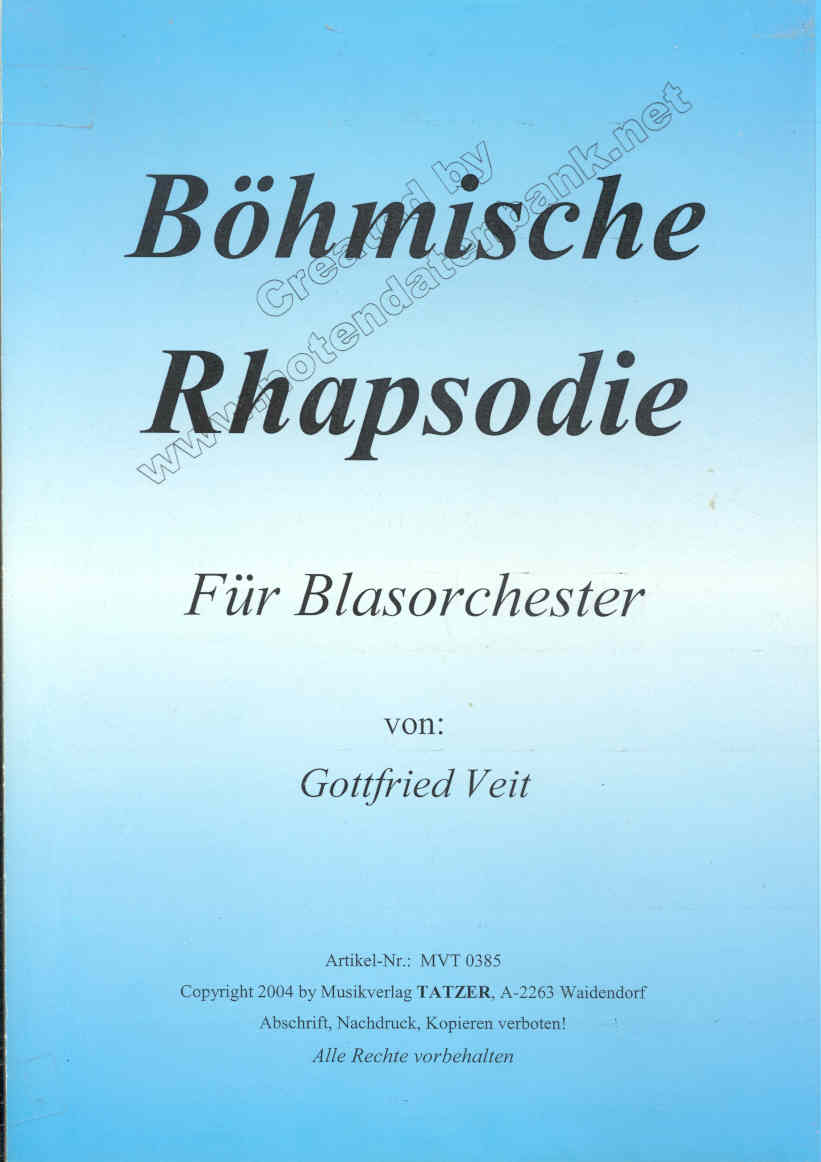Böhmische Rhapsodie - hier klicken Böhmische Rhapsodie - hier klicken