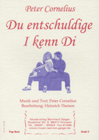 Du entschuldige i kenn di