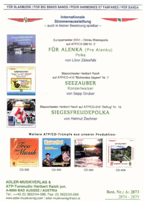 F�r Alenka (Pre Alenku) - hier klicken