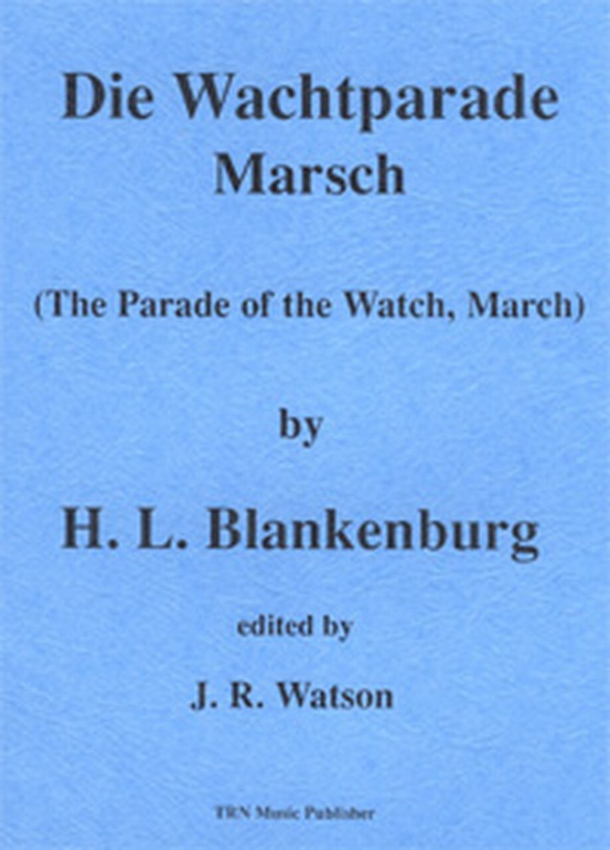 Wachtparade, Die - hier klicken Wachtparade, Die - hier klicken