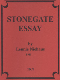 Stonegate Essay - hier klicken