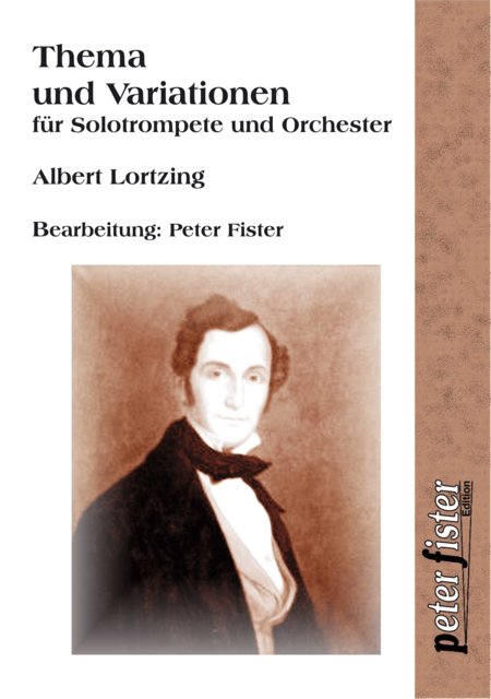 Thema und Variationen für Trompete und Blasorchester - hier klicken Thema und Variationen für Trompete und Blasorchester - hier klicken