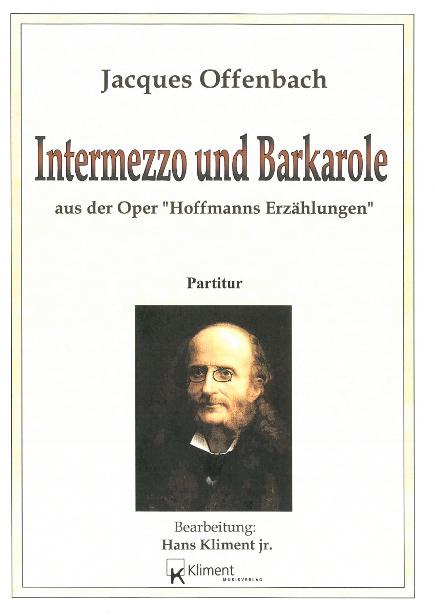 Intermezzo und Barkarole (aus 'Hoffmann's Erzhlungen) - hier klicken