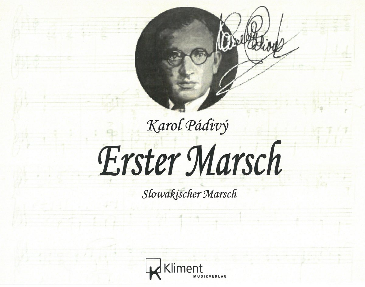 Erster Marsch - Slowakischer Marsch (Slovensk Pochod) - hier klicken