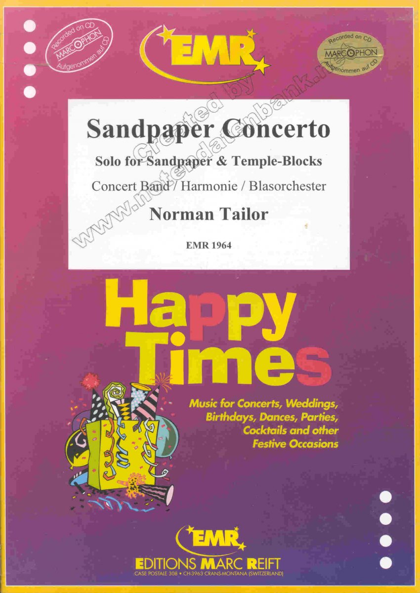 Sandpaper Concerto - hier klicken