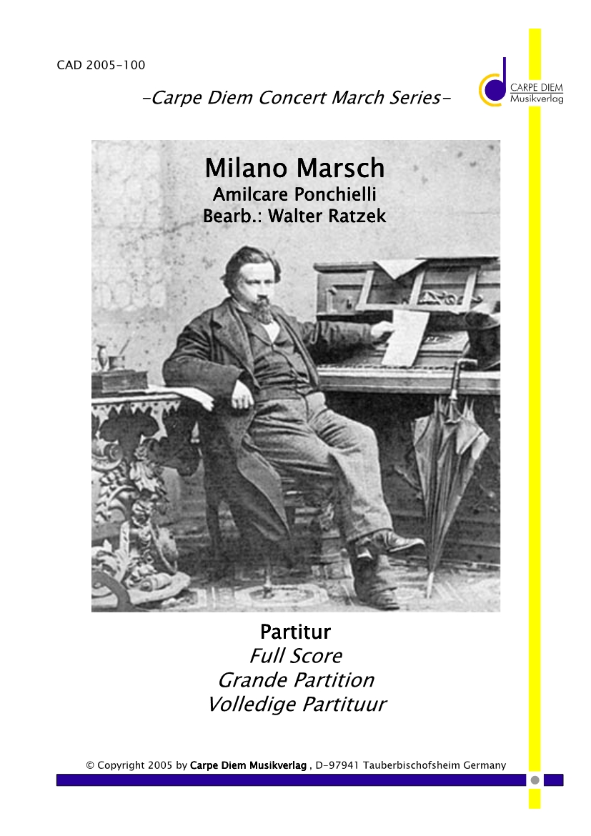 Milano Marsch (Marcia Trionfale) - hier klicken