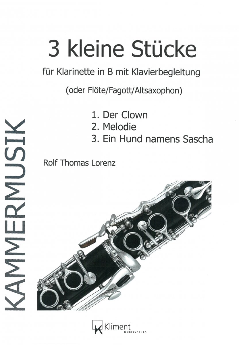 3 kleine Stücke - hier klicken