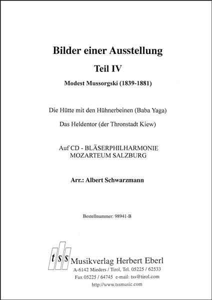 Bilder einer Ausstellung #4 - hier klicken