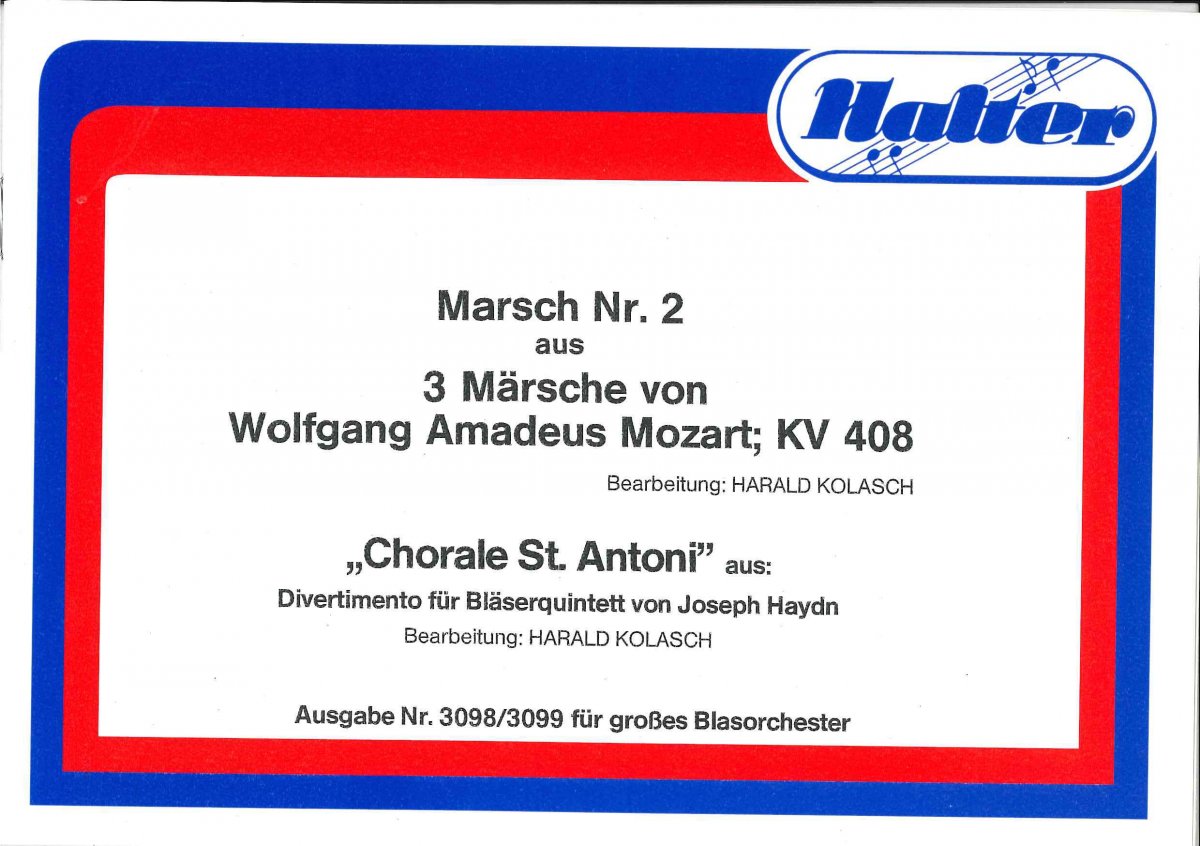 Marsch #2 (aus '3 M�rsche von Wolfgang Amadeus Mozart') - hier klicken