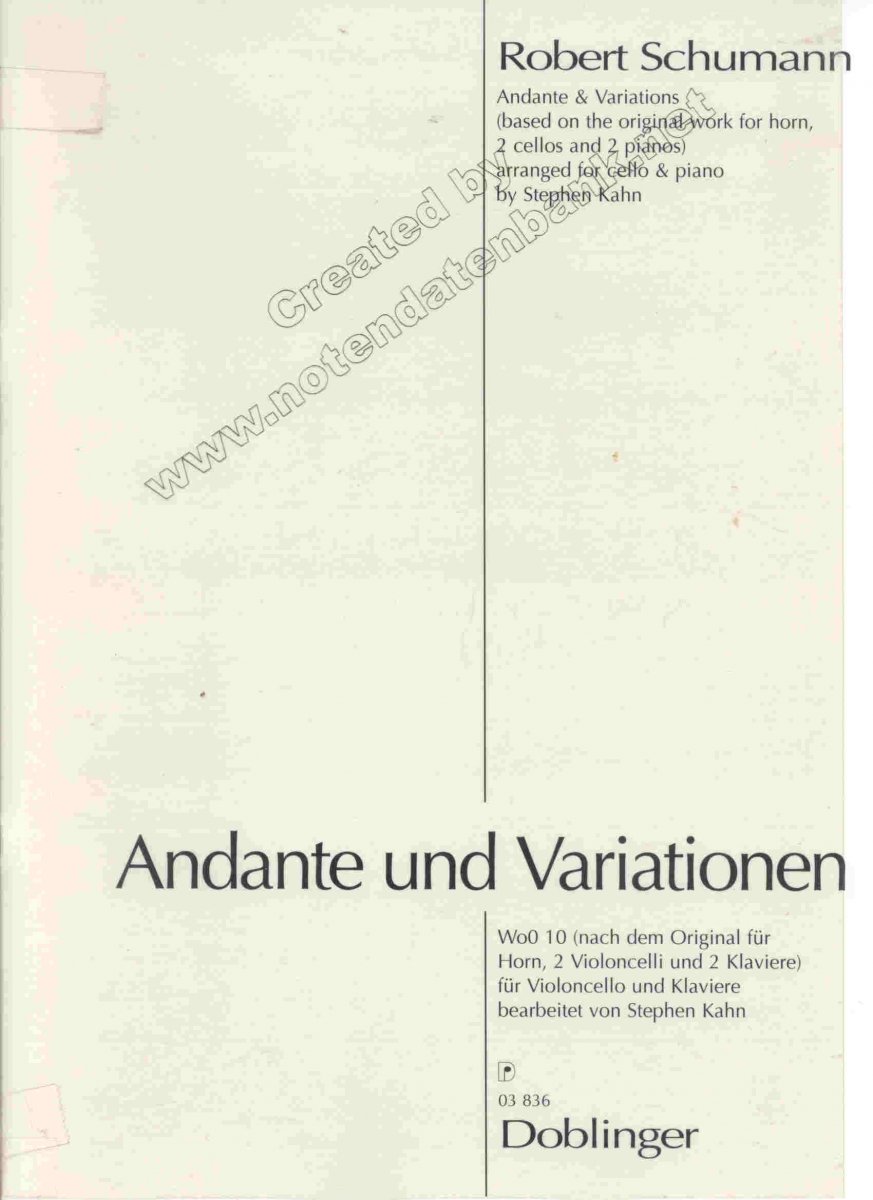 Andante und Variationen - hier klicken