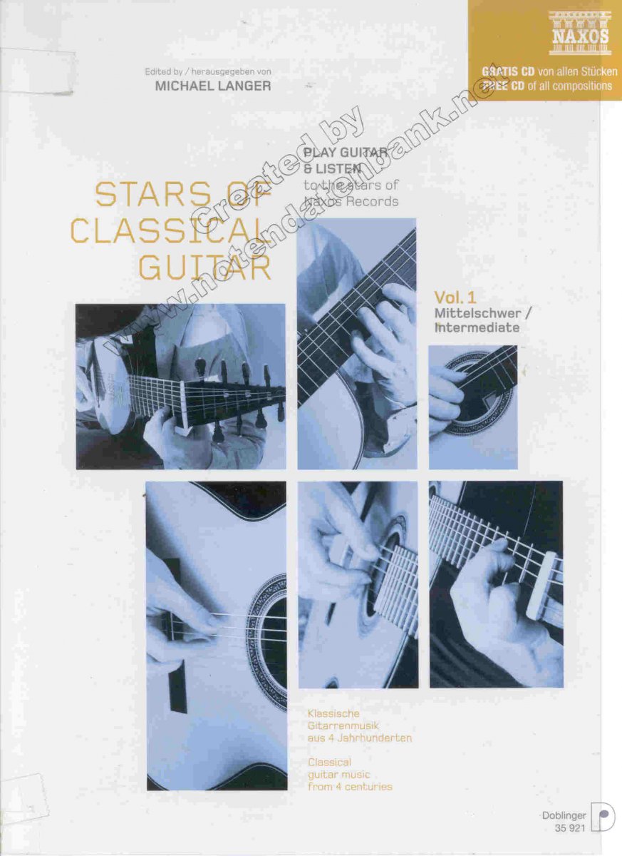 Stars of Classical Guitar #1 - hier klicken