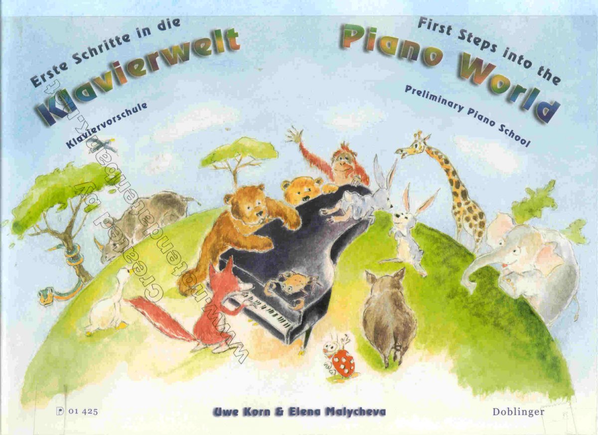 Erste Schritte in die Klavierwelt / First Steps into the Piano World - hier klicken