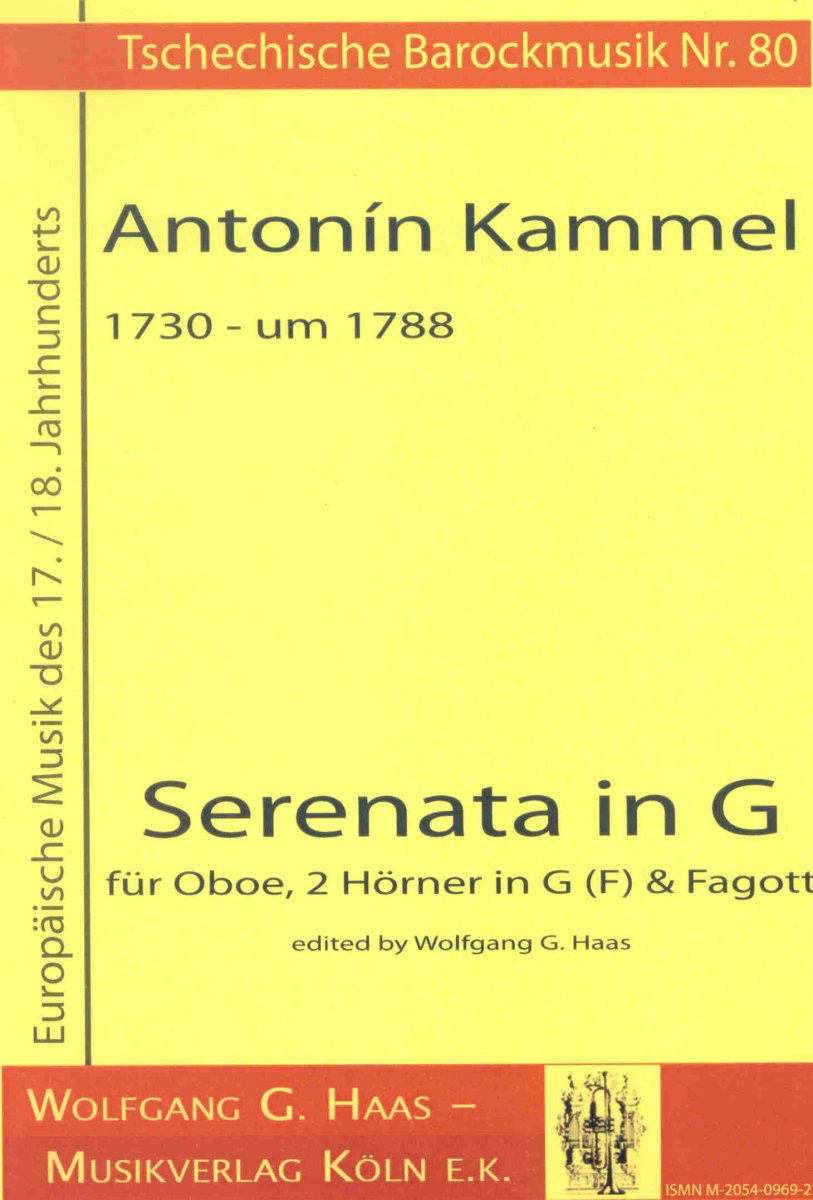 Serenata in G - hier klicken