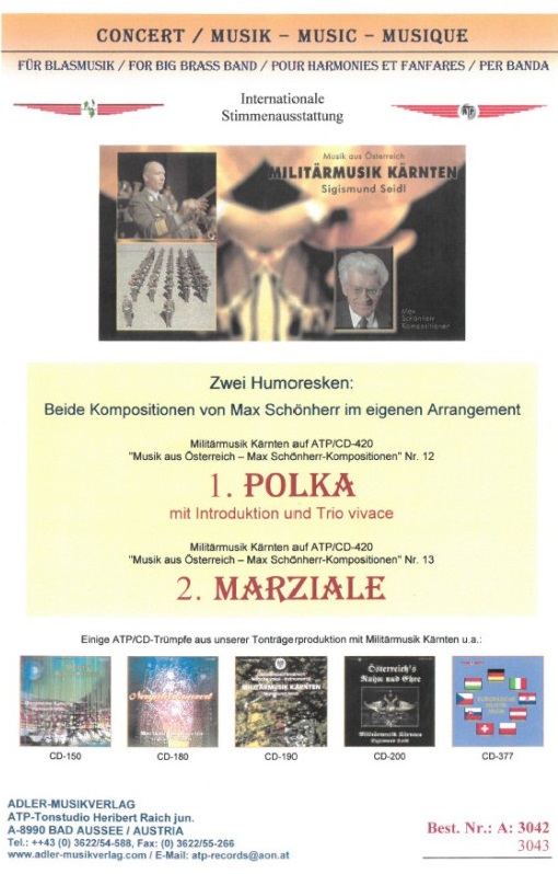 Zwei Humoresken (2) - hier klicken