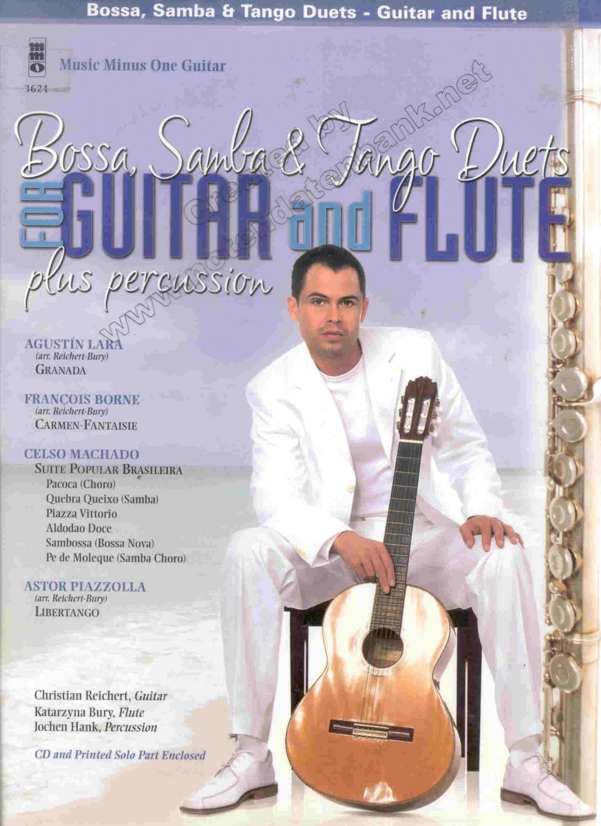 Bossa, Samba and Tango Duets - hier klicken