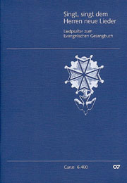 Singt, singt dem Herren neue Lieder - hier klicken
