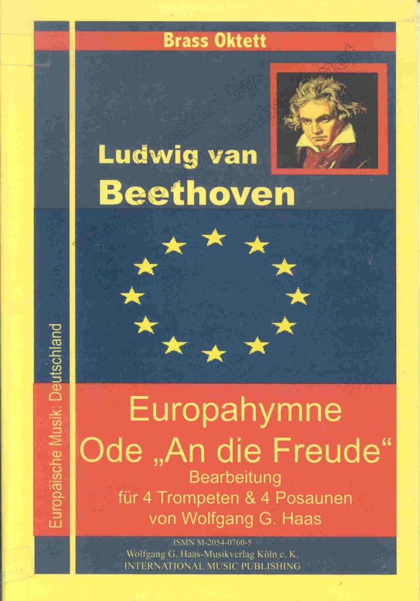 Europahymne: Ode 'An die Freude' - hier klicken